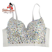 Devine Lux Women Ab Colored Rhinestone Bustier Crop Top Spaghetti Stra














OOTDTY
Features:
100% brand new and high quality
Sleeveless, adjustable and removable spaghetti straps for several wearing styles as you like, show yoCamisDeVine Lux Clothing & ApparelDevine Lux Women Ab Colored Rhinestone Bustier Crop Top Spaghetti Strap Push